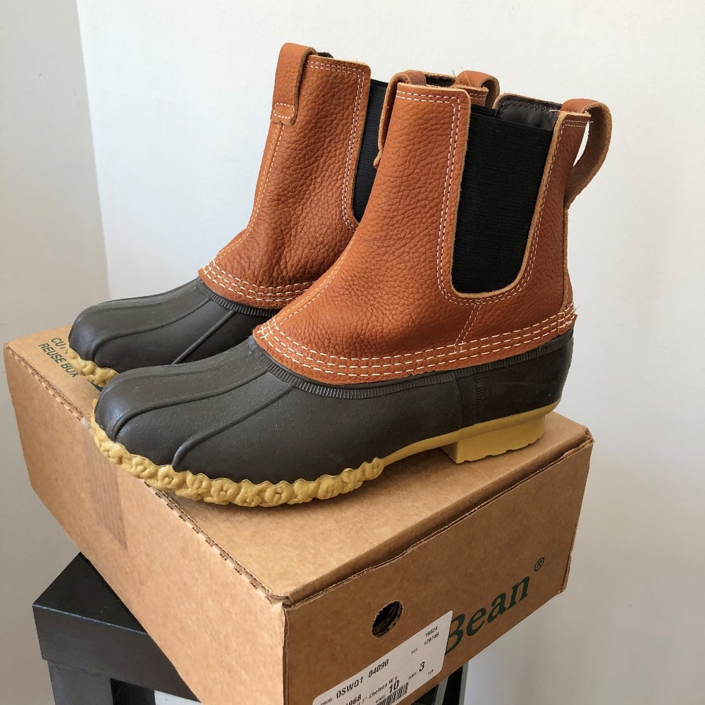 LL Bean Duck Boots